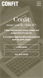 Mobile Screenshot of confitdesign.com
